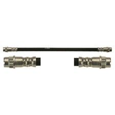 2x Bremsschlauch hinten für Dacia Sandero | 24586098