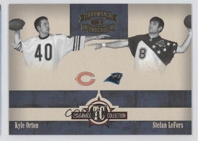 2005 Donruss Throwback Threads Collection Kyle Orton Stefan LeFors Rookie RC e2e