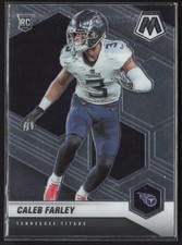 2021 Panini Mosaic #345 Caleb Farley