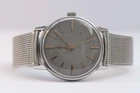 1967 OMEGA SEAMASTER 600 GREY LINEN DIAL CAL. 611 REF. 136.011 VINTAGE RARE