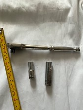 Sealey AK661 Premier staubfreier Ratschenschlüssel mit Flip Reverse 3/8" Vierkantantrieb