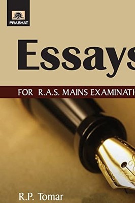 Essays For R.A.S. Mains Examination by R P Tomar 9789353221270 NEW