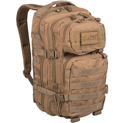 Mil-Tec US Assault Pack Small Rucksack Daypack 20L Coyote