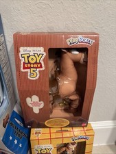 2026 Disney Pixar Toy Story 5 Bullseye Ragdoll Edition Plush 7" PlayScale NIB