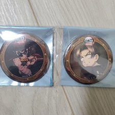 Demon Slayer: Kimetsu No Yaiba Ufotable Cafe Can Badge Katake Murata-San