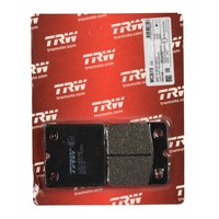 TRW Bremsbelag Organisch (FüR: Moto Guzzi V 1000 G5 VG 78-85 Hinten )