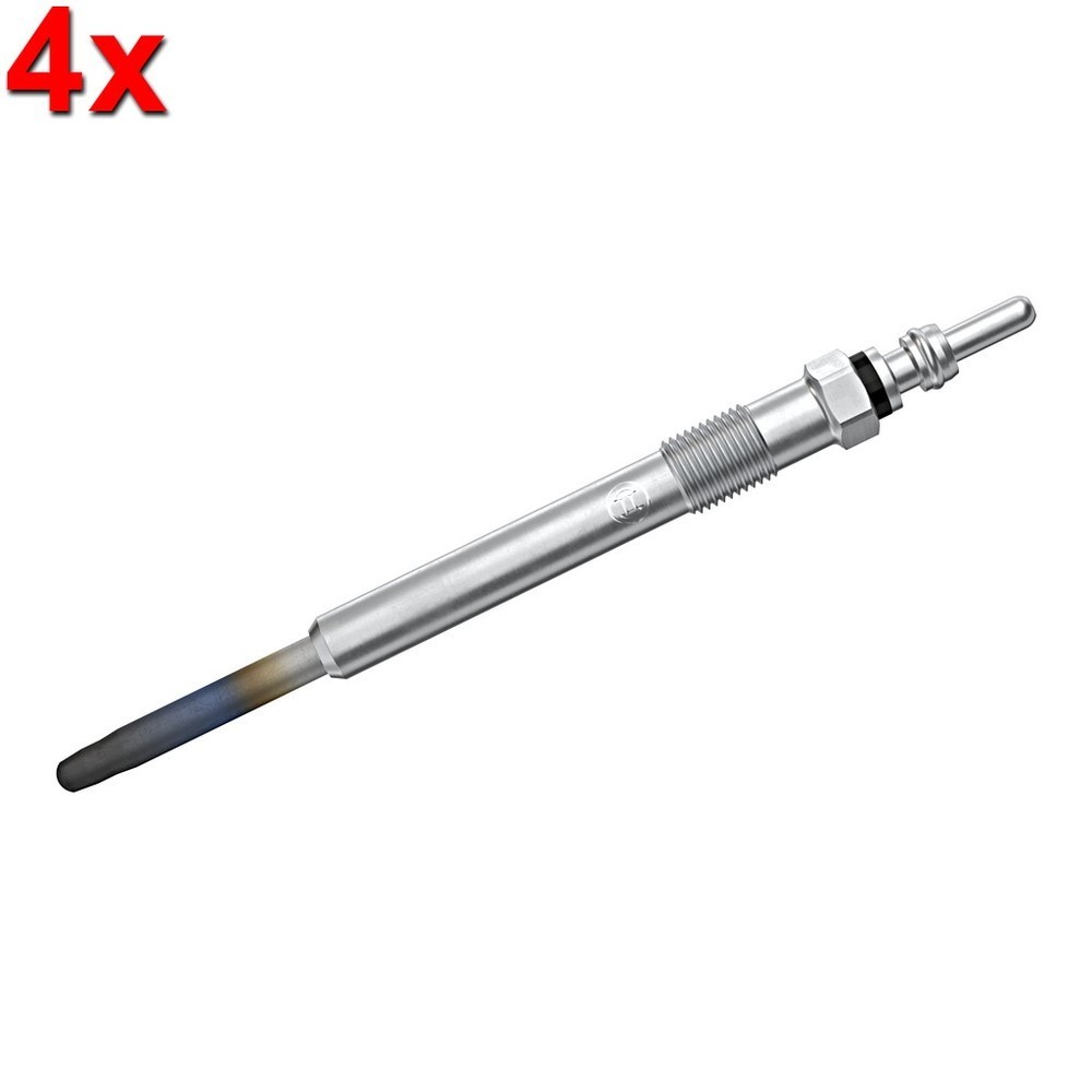 BOSCH 4x Glow Plugs For AUDI A4 A6 A8 SKODA Superb I VW Passat 97-08 0250212018
