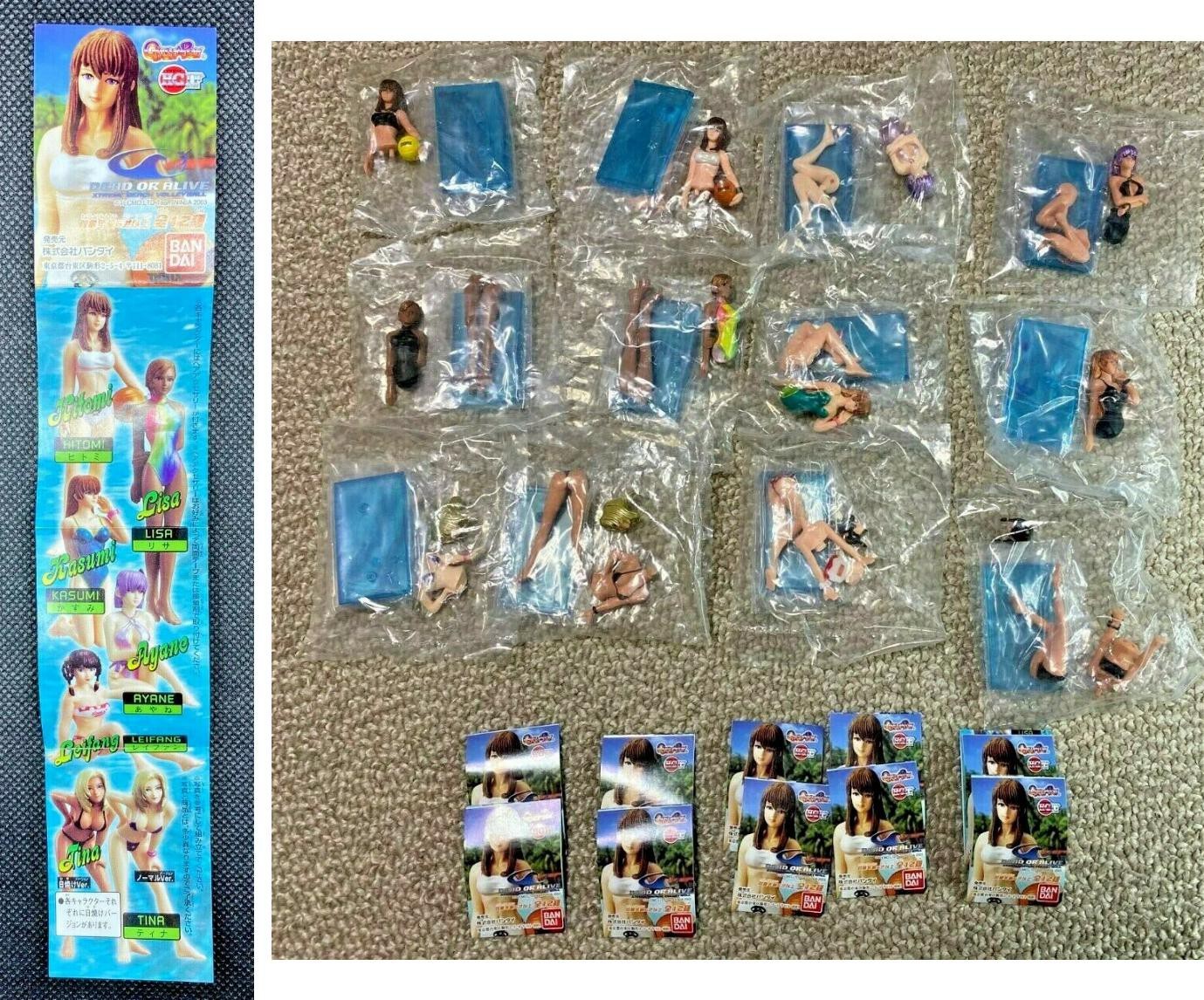 НАБОР из 12 фигур ДОРОГОЙ ИЛИ ЖИВОЙ для экстремального ПЛЯЖНОГО ВОЛЕЙБОЛА С ВАРИАНТАМИ БАНДАЙ Гашапон