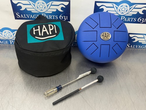 HAPI Drum Original Series Blue Hammer - Tone Key: E major - 10 Inch