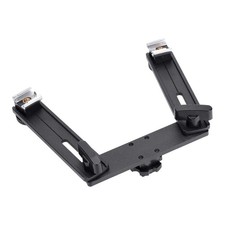 Aluminum Double Mount Twin Adapter Mount for 13 12 11 10 9 8 7 6 5 Action Camera