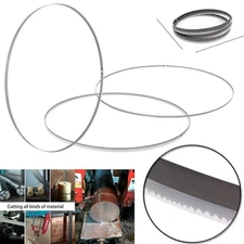 3x 93" (7' 9") x 3/4" 6/10 Band Saw Blade M42 Bi-metal 2362x20x09mm Cutting