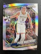 2025 Panini Prizm Silver #5 Paige Bueckers RC Rookie