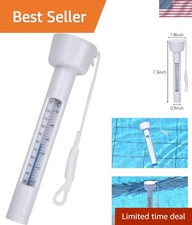 Durable Large Floating Pool Thermometer - Ana...