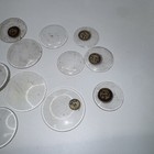 17 GLASS POCKET WATCH  CRYSTALS — photo 4