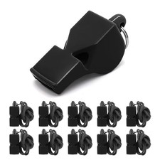 Whistles Sports Whistles with Lanyard Loud Crisp Sound Pealess Whistles for 10
