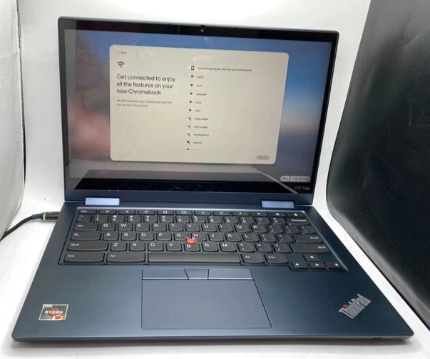 Lenovo C13 Yoga Chromebook 13.3 AMD 3150C 4GB RAM 64GB eMMC Foto 3 de 4