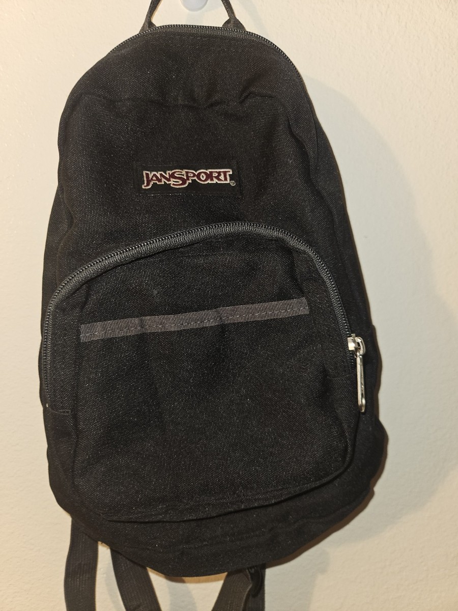 Jansport Mini Black Backpack View 2