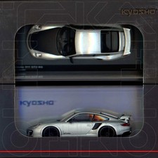 Porsche 911 997 GT2 RS 2010 KYOSHO ORIGINAL 1:64 KS07048A11 Silver Met pre 991
