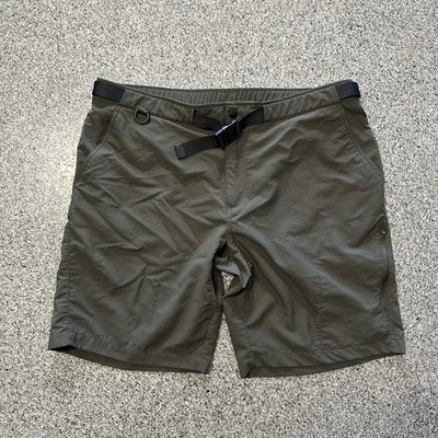 Nike ACG Shorts Mens 38 Olive Green 8  Hiking Trail Outdoor Y2K Gorpcore