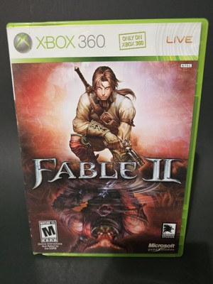 Fable II Microsoft Xbox 360 -2008 