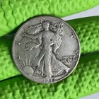 Photo of a 1942-P Walking Liberty Half Dollar from an eBay listing that sold on Jul 21, 2026