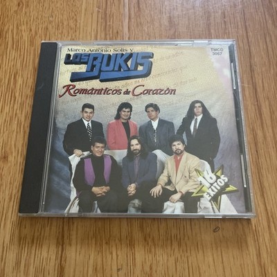 Marco Antonio Solis Y Los Bukis Romanticos De Corazon CD ORIGINAL 1996 FonoVisa