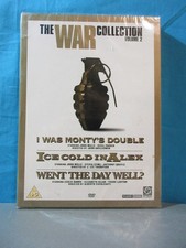 The War Collection Volume 2: 3 Disc 3 Film DVD Boxset: Brand New ( Sealed ) 2006