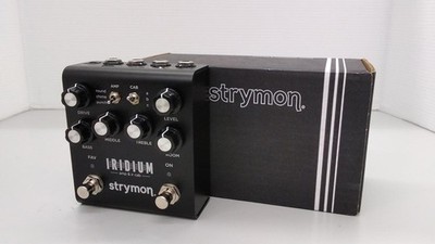 Strymon Iridium Amp Modeler IR Cab Simulator Stereo Gitarrenpedal Premium - J...