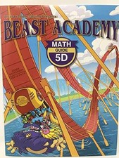 Beast Academy 5D Guide - Paperback, by Jason ...