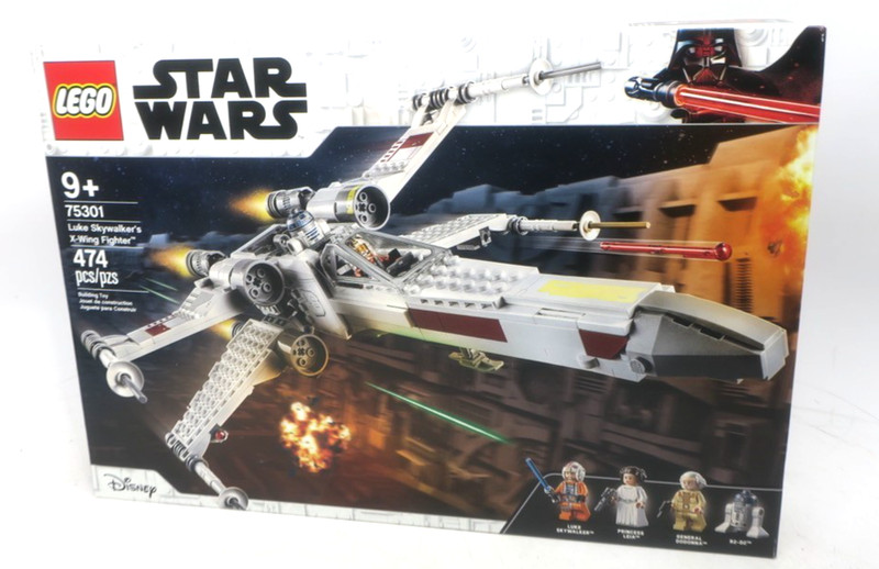 LEGO Star Wars: Luke Skywalker's X-Wing Fighter (75301) - new and unopened