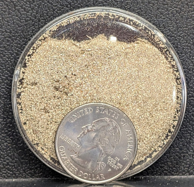 3/4 ozt .900 Silver Powder Dust Flakes Scrap US Silver 251104G