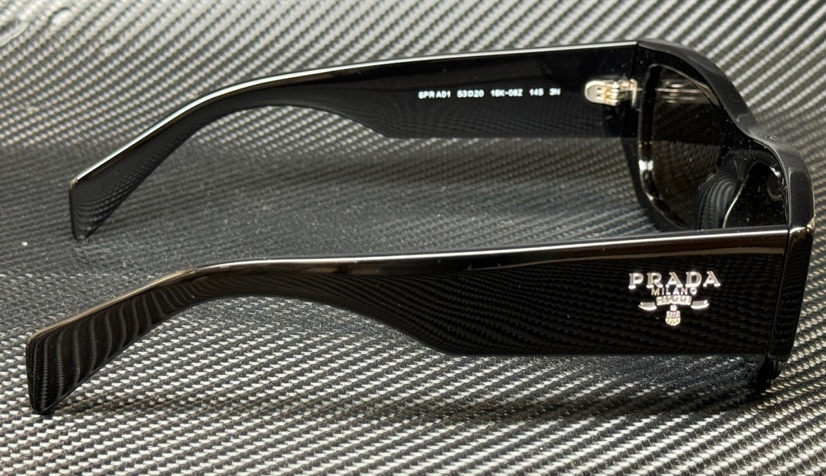 Prada SPRA01SS 01 16K08Z Black Gray Dark Gray Sunglasses A01S PRADA Sunglasses PRA01S 16K08Z Black/Dark | Mercari main image 4
