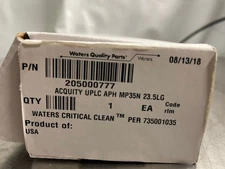 Waters Corp  PN# 205000777 Active PreHeater (APH), Serpentine, MP35N, 23.5 in