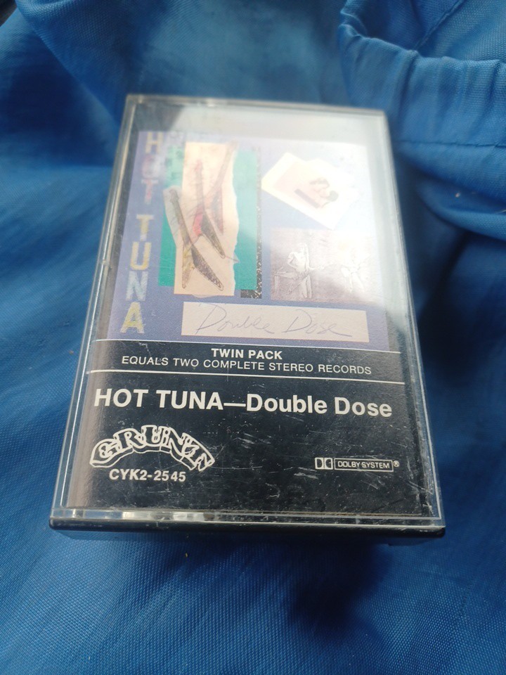 Hot Tuna ‎– Double Dose - Cassette Tape 