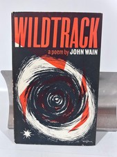 Wain: Wildtrack, Macmillan 1965 w dj & signed