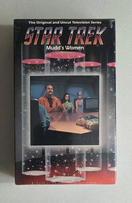 Star Trek Episode 4 Mudd's Women - Betamax Sealed!