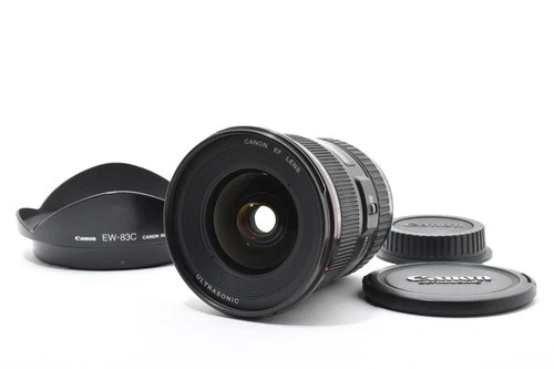*Exc+5 w/Hood* Canon EF 17-35mm f/2.8 L USM Wide Angle Zoom Lens JAPAN #5041
