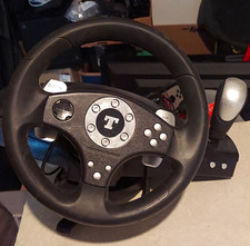 Thrustmaster Racing Wheel for PC, Wired Black...
