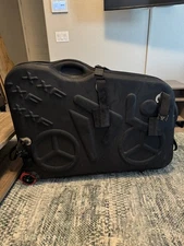 CyclingDeal Bike Travel Case | Lightweight & Durable for Plane/Airline