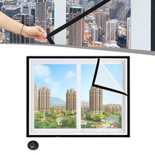 Window Insulation Kit with Tear Resistant Thermal Film for For winter Use