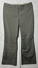 Worthington Women's Modern Fit Career Trouser Leg Pockets Sz 8 Petite Pants NWT