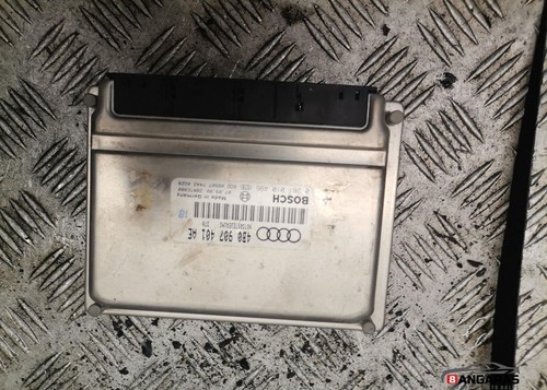 Audi A6 S6 C5 4B 2001 4B0907401AE Motorsteuergerät Modul ECU GED99406