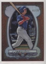 2019 Bowman Sterling Continuity Orange Refractor 1/25 Aramis Ademan #BS-6 3h9