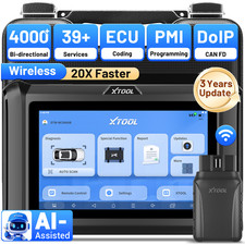 Xtool D7w V2.0 Wireless Diagnostic Tool Scanner Ecu Coding Key Fob Programmer