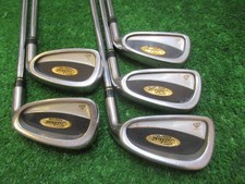 TITLEIST DCI 822 OS IRON SET 5-9 IRONS GOLF CLUBS NS PRO 950 STIF STEEL RH