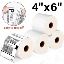40Roll 4x6 Direct Thermal Shipping Labels 500/Roll For Zebra Eltron LP2844 ZP450
