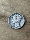 1929S Mercury Dime F