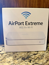 Apple Airport Extreme 5th Gen Model A1408 Base Station 802.11n Wireless Router