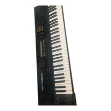 Yamaha YS200 Digital FM Synthesizer Keyboard Vintage 61-Key Works Great