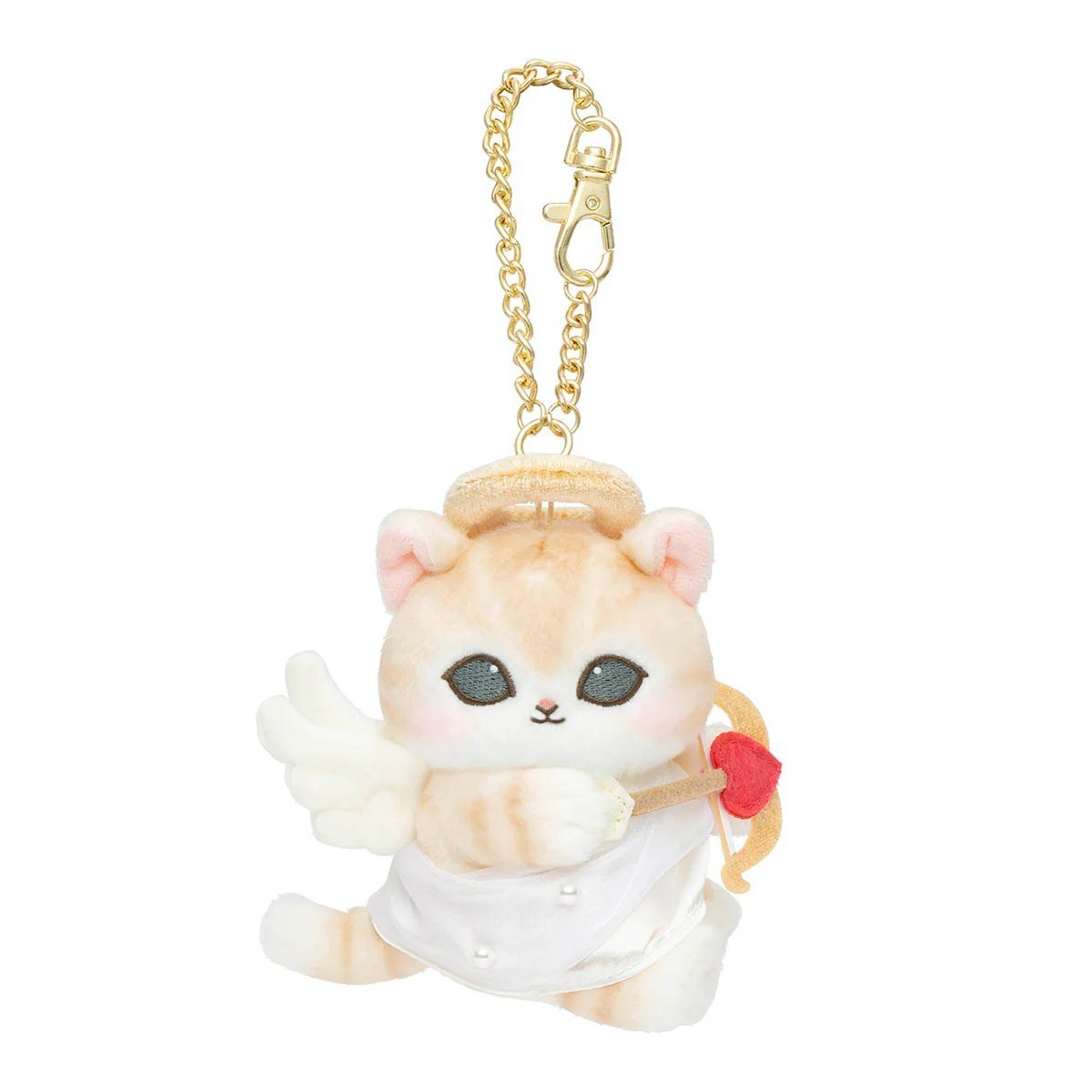 Mofusand Cupid Nyan Cat Mascot Angel Key Chain 2025 From Japan New